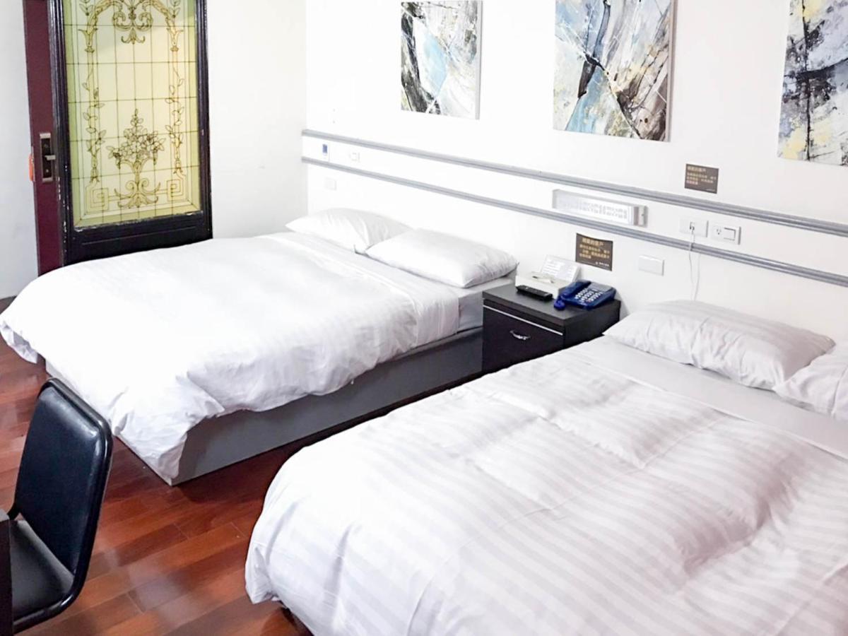 Fudi Hotel Tajcshung Kültér fotó