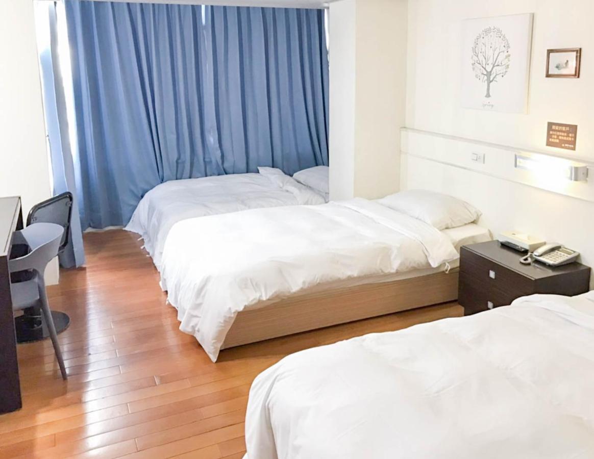 Fudi Hotel Tajcshung Kültér fotó
