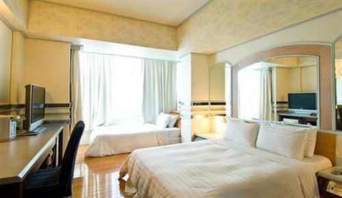 Fudi Hotel Tajcshung Kültér fotó